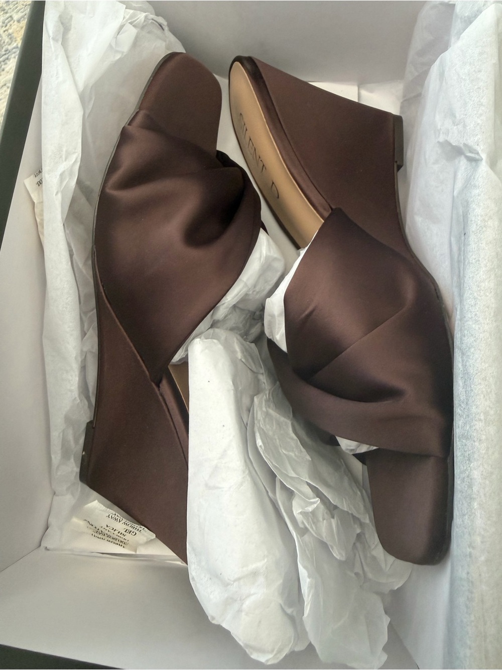 Nwt silent d Katia wedges - Picture 2 of 4